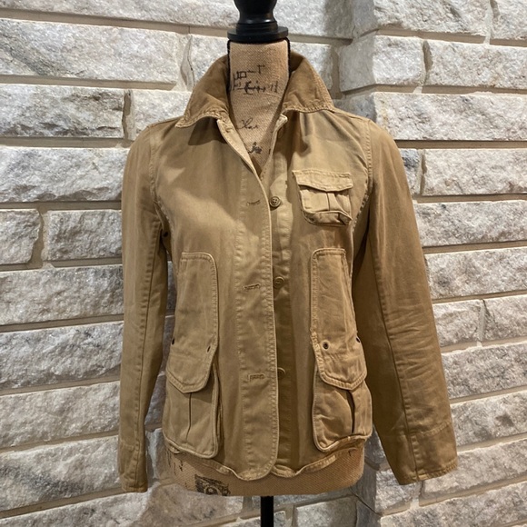 J. Crew Jackets & Blazers - J Crew Cargo Jacket Size XS